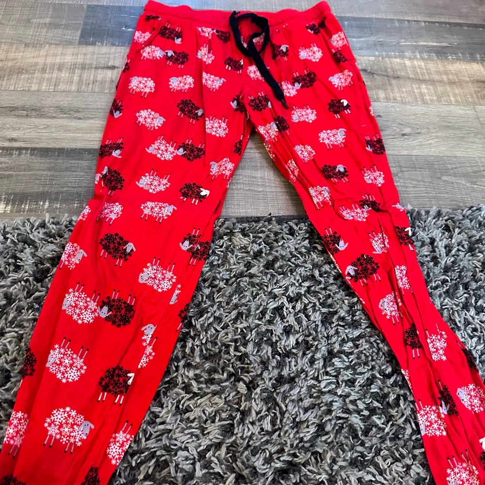 Sheep PJ pants